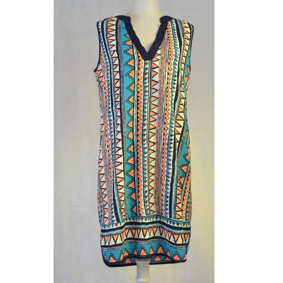 Pink Owl Totally Traingles Sheath Dress - Picture 1 of 4